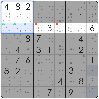 como se juega el sudoku con números